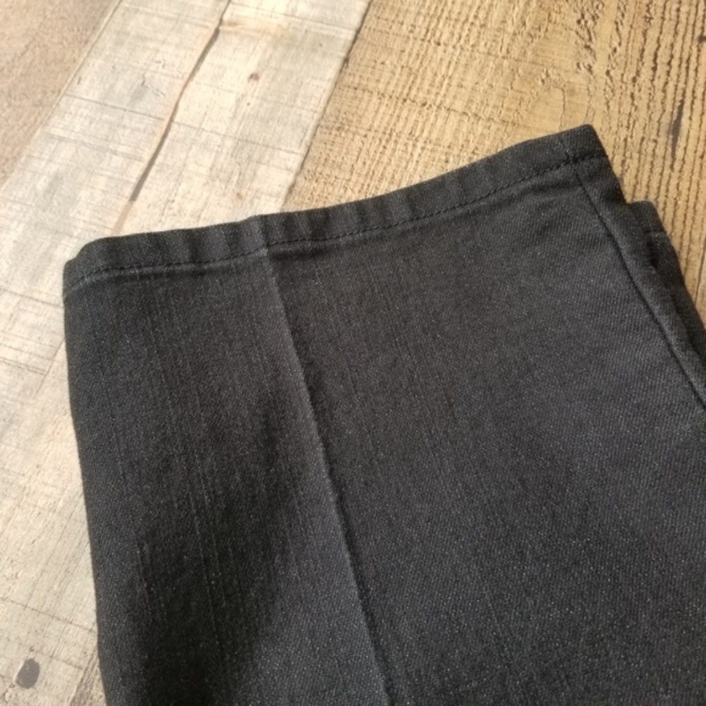 Ralph Lauren Black Shimmer Modern Slim Jeans - Picture 5 of 6